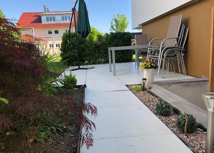 Appartement Wiesenblick *